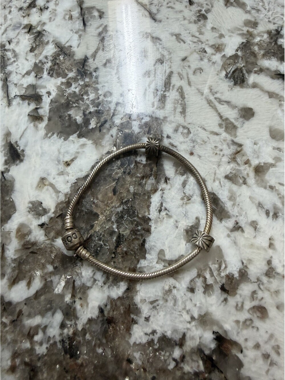 Pandora Barrel Clasp Bracelet